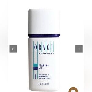 Obagi Nu-Derm Foaming Gel Cleanser- NEW!